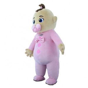 Opblaasbaar babypop jongen en meisje mascottekostuum dierenfiguur opblaasbaar kledingstuk voor feesten volwassenen populaire verkoop - Product Image 6