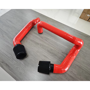 Contacto Entrada de aire de alta calidad para BMW M3 M4 Entrada de silicona de montaje frontal S58 G80 G82 Entrada de aire - Product Image 5