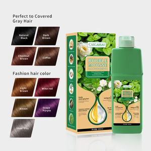 Shampoo Colorante <span class=keywords><strong>per</strong></span> <span class=keywords><strong>Capelli</strong></span> Senza <span class=keywords><strong>Ammoniaca</strong></span>, Colore Permanente <span class=keywords><strong>per</strong></span> Uomini e Donne, Uso Professionale, 500ml - Product Image 3