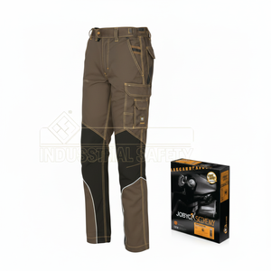 ISSA Pantalones Elásticos Extremos para Hombre, Colección de Pantalones Cómodos y Elegantes - Product Image 1