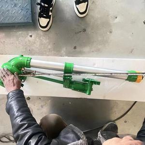 80 m landwirtschaftliche einstellbare langstrecken-gartensprinkler sprinkler bewässerungssystem regenpistole sprinkler - Product Image 1