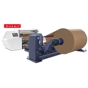 Rewinder Roll Cutting High Speed Automatic Jumbo Slitter Paper Slitting And Rewinding Machine