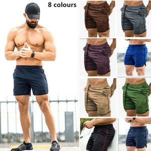 Shorts de musculation et de Gym pour hommes, sous-vêtements de sport à coupe étroite, de musculation, de Gym et de Fitness, Design personnalisé, nouveau, - Product Image 6