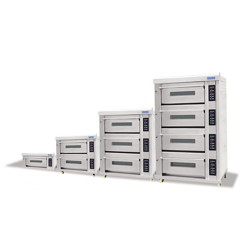 Коммерческое оборудование для выпечки, печь для выпечки, электрическая палубная печь для хлеба