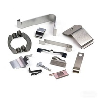Clips à ressort plats en acier inoxydable sur mesure certifiés ISO9001, fabrication industrielle de précision, capacité de charge de 20 lb, OEM/ODM