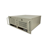 Ordinateur IPC PC industriel multi-ports et multi-ports à 7 emplacements monté en rack 4U disponible en stock 10 * USB 16G mémoire 2 * PCIe