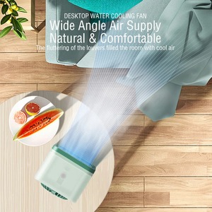 New Desktop Spray Cooling <b>Fan</b> USB Rechargeable Mini air Conditioner <b>Fan</b> Rapid Cooling Office Humidifying <b>Water</b>-<b>cooled</b> air Cooler - Product Image 5