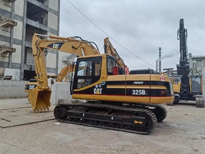 Excavatrice Caterpillar 325BL, 325D, 325DL, 325C, 326, 323 de 25 tonnes fournie par CAT en 2020, machines de construction Kawasaki Machine JP - Product Image 2