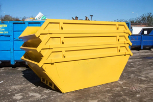 Công nghiệp bỏ qua thùng để xử lý chất thải <span class=keywords><strong>Stackable</strong></span> kim loại phế liệu tái chế Thùng rác nhà Máy Giá - Product Image 5