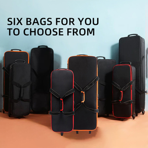 KAZHI Voyage Grande Capacité Caméra Sac À Roulettes Valise Trolley Sac Avec Roues Pour <span class=keywords><strong>Appareil</strong></span> <span class=keywords><strong>Photo</strong></span> Photographie tir en plein air Personnalisé - Product Image 2