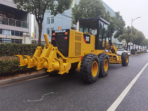 รถเกรดเดอร์ CAT 140H ของแท้จากญี่ปุ่น ชั่วโมงการทำงานต่ำ ระบบไฮดรอลิก พร้อมส่งออกสำหรับงานก่อสร้างทั่วโลก - Product Image 2
