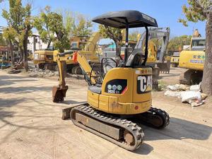 รถขุดตีนตะขาบ Caterpillar Cat 302CR มือสอง ของแท้ ลดราคาพิเศษ รถขุดขนาดเล็ก 2 ตัน Cat 32CR มือสอง - Product Image 2
