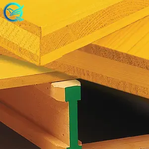 Formwork 3-ply Shuttering Sheets Yellow Formwork Sheets 2500*500*21mm