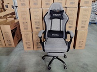 Nouvelle Chaise de Gaming en Tissu 2026 pour Salle de Jeu avec Soutien Lombaire Réglable