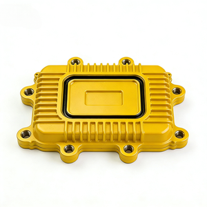 Couvre-joint en alliage d'aluminium pour la dissipation thermique des ailettes du carter d'huile de transmission automatique de voiture - Product Image 2