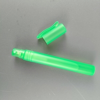 10ml clair givré PP bouteille de parfum vide vaporisateur stylo parfum bouteille en plastique