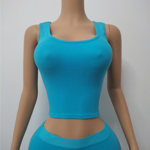Conjunto de 3 Piezas para Mujer: Minifalda con Diadema, Logotipo Personalizado, Estilo Holgado, Moderno, de Alta Calidad, Informal, Transpirable, de Algodón, Verano 2026, OEM - Product Image 6