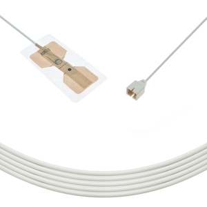 <span class=keywords><strong>Sonde</strong></span> <span class=keywords><strong>de</strong></span> capteur SpO2 jetable pour adulte Mindray/Datascope, 0,9 m, PVC blanc, classe II médicale - Product Image 1