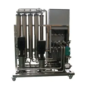 Flessenwaterbehandelingssysteem Waterdestillatiemachine Industriële Ro-Installatie