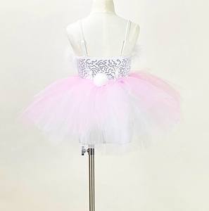 Trajes de baile de jardín de infantes para niños <span class=keywords><strong>Ropa</strong></span> de actuación del Día de los niños Disfraces de tutú de Ballet de papel de animal de conejo pequeño - Product Image 6