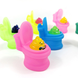 Juguete para Aliviar el Estrés, Novedoso, Creativo y Divertido: Presiona el Inodoro para Liberar el Estrés y Divertirte - Product Image 2