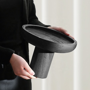 Flolenco <span class=keywords><strong>in</strong></span> <span class=keywords><strong>legno</strong></span> massello piatto di frutta personalizzazione interno decorazione <span class=keywords><strong>da</strong></span> <span class=keywords><strong>tavolo</strong></span> cesto di frutta per la decorazione della casa - Product Image 5