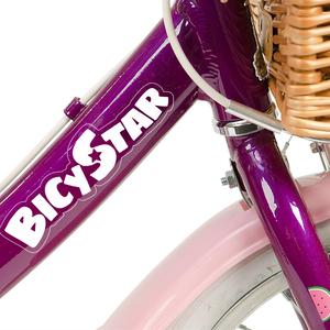 Bicicletas para Niñas de 12 Pulgadas con Diseño Atractivo/Nueva <span class=keywords><strong>Bicicleta</strong></span> Infantil con Canasta/<span class=keywords><strong>Bicicleta</strong></span> para Niñas de Fábrica China al por Mayor - Product Image 4