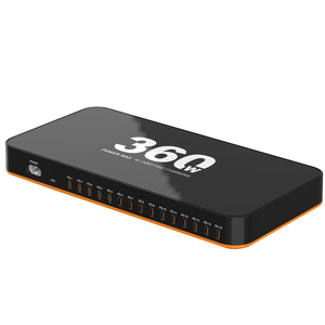 Cargador USB de 360W, 15 <span class=keywords><strong>en</strong></span> 1, de Escritorio, con Carga Rápida PD de 24W, Estación de Carga USB Tipo C para Teléfonos Inteligentes y Laptops - Product Image 5