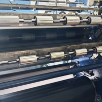 Cinta de Transferencia Térmica de Resina de Cera Premium, Personalizada, Multitamaño, 110 mm x 300 m, Cinta de Tinta para Impresora de Códigos de Barras, Venta al por Mayor