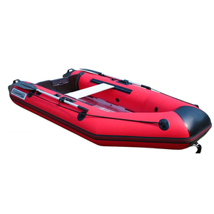 WELLSURF Bote Inflable de Aluminio con Piso de PVC de 270 cm, Bote Inflable de Alta Velocidad 01, Bote de Alta Velocidad WELLSURF de Aluminio con Piso de PVC de 270 cm - Product Image 2