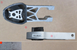 Soporte de motor trasero 1001103XGW02A jolin - Product Image 2