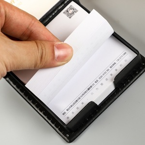 Advertising cartoon creative <b>memo</b> <b>pads</b> with logo printing, sticky notes, soft-cover <b>memo</b> paper, custom wholesale. - Product Image 2