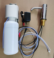 Comptoir installation mains libres distributeur automatique de savon liquide