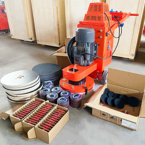 Professional Automatic <b>Concrete</b> Floor <b>Grinder</b> with Engine & Gear for High Efficiency Terrazzo Polishing - Product Image 6