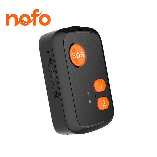 4G Elderly GPS Locating Pendant Emergency Alarm Auto Fall Alarm Fence SOS Two-Way Call Tracking Device RF-V51