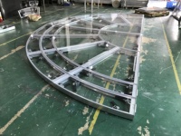 Scène portable facile à assembler, d'extérieur 1M x 2M, scène avec plateforme de scène