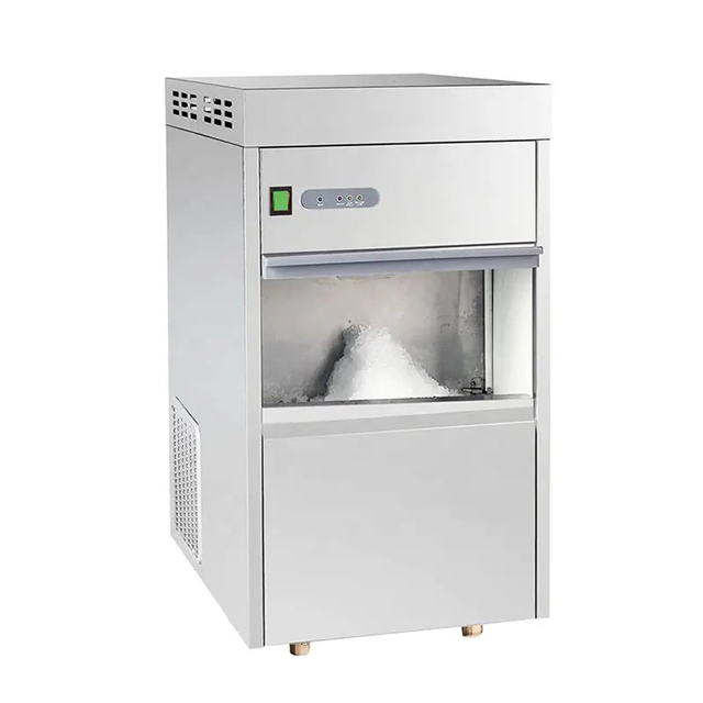 Food Grade Kitchen Equipment Chewblet Nugget Ice Maker Machine