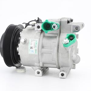 OE 97701-2H002 97701-2H000 97701-2H040 VS16N <span class=keywords><strong>Compresseur</strong></span> de climatisation automobile pour <span class=keywords><strong>Hyundai</strong></span> I30/I30CW 07 - Product Image 1