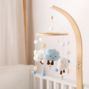 <span class=keywords><strong>Mobile</strong></span> musical islamique PDZ1620 pour berceau, motif animaux marins, en feutre, décoration de chambre d'enfant et jouet musical Coran, pour garçons et filles - Product Image 4