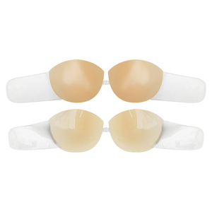 Vô Hình Nâng Thêm Lớn Silicone Áo Ngực Cho Ngực Nặng Backless Push-up Dính Thiết Kế Nâng Ngực Cộng Với Kích Thước Vú - Product Image 1