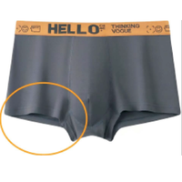 Máquina de Coser Automática TS-816 para Dobladillos de Pantalones, Máquina de Coser Industrial para Ropa Interior, Calzoncillos, Bóxers