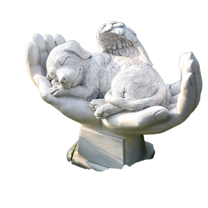 Custom Animal Angel <b>Cat</b> <b>Memorial</b> Figurine White Resin Sleeping Kitten Handcrafted Pet Loss <b>Gift</b> Personalized Garden <b>Memorial</b> - Product Image 2