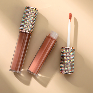 L03 <span class=keywords><strong>Rossetto</strong></span> Liquido di Alta Qualità in 65 Colori, 18 Ore di Durata, Opaco e Resistente al Trasferimento, Nuovo <span class=keywords><strong>Rossetto</strong></span> <span class=keywords><strong>Rosso</strong></span> con Etichetta Privata - Product Image 2