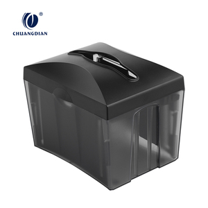 Chuangdian Household facial tissue box plastic Paper Dispenser hotel luxury tissue box
