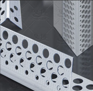 Уголок декоративный перфорированный для гипсокартона, оцинкованный, экологичный, водостойкий - Product Image 5