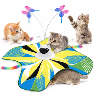 Juguete Interactivo de Plástico de Doble Capa para Gatos, Juguete para Gatos de Interior con Activación por Movimiento y Función de Escondite, Juguete Recargable para Gatos - Product Image 4