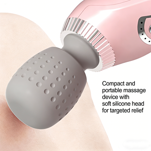 ไม้กายสิทธิ์นวดแบบพกพา ชาร์จไฟได้ ผลิตจากวัสดุ ABS อุปกรณ์นวดสำหรับใช้ที่บ้านและเล่นกีฬา สำหรับนวดหน้า ขา และฟื้นฟูกล้ามเนื้อ - Product Image 4