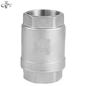 Vanne <span class=keywords><strong>de</strong></span> retenue à levage vertical en acier inoxydable 304, filetage BSP H12 |   Non-<span class=keywords><strong>retour</strong></span> du débit <span class=keywords><strong>de</strong></span> la <span class=keywords><strong>pompe</strong></span> - Product Image 2