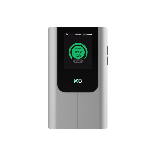 5000mAh Qualcomm SDX62 5G MiFi Travel Router With Touch Screen Portable Wireless Mobile Hotspot Router