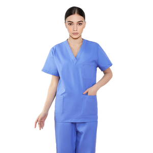 Uniformes Médicos de Alta Calidad y Económicos para Hombre y Mujer, Conjuntos de Uniformes de Enfermería <span class=keywords><strong>El</strong></span>ásticos - Product Image 5